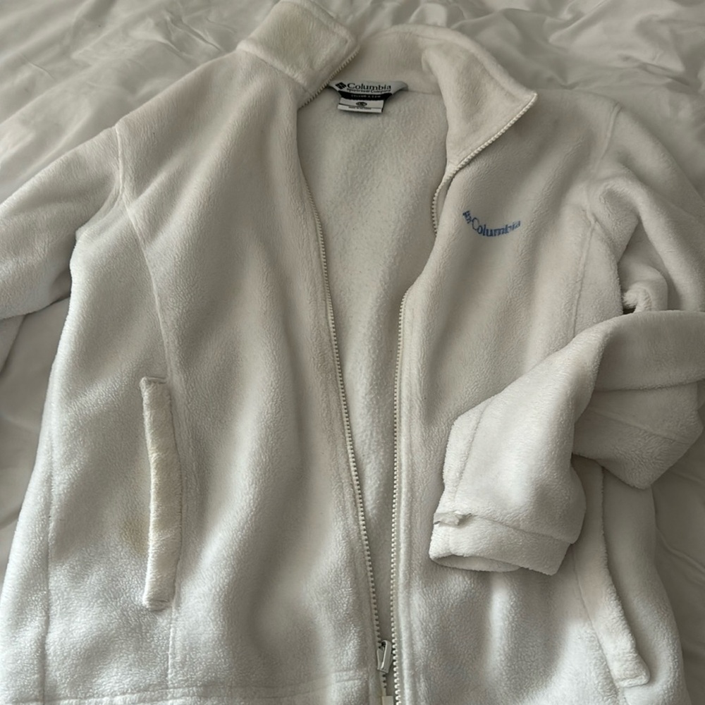 White Columbia women’s fleece jacket
